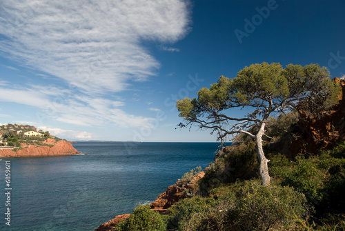 les plages de la "french riviéra",cote d'azur,FRANCE