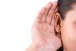 Foto: What did you say? What did you say?