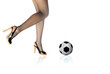 Woman football