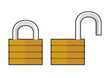 Illustration: Padlock Padlock