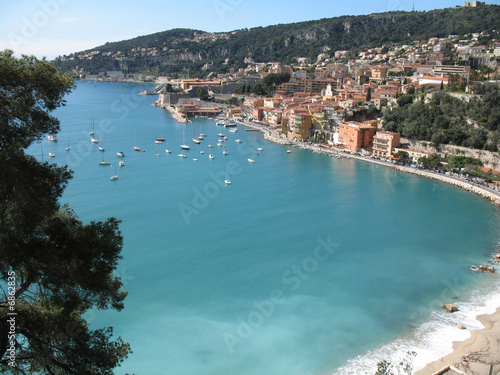 Panorama Villefranche sur Mer - Vue générale - La vieille ville