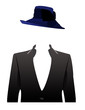 Invisible woman concept Invisible woman concept
