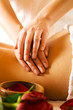 Foto: Rückenmassage Rückenmassage