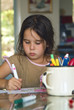 girl painting