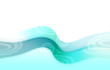 Images : vague bleue