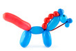 Balloon horse