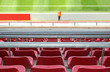 Foto: sitzplätze im stadion sitzplätze im stadion