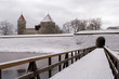 Bischofsburg auf Saaremaa, Estland