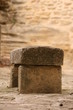 Banc en pierre