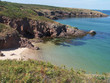 Paysage de de l'ile de Houat
