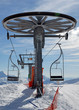 ski telesiege téléski oeuf tire fesses montagne paysage