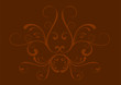 vector serie - floral arabesque