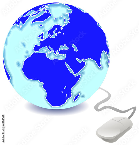 Vetor: aldeia global aldeia global