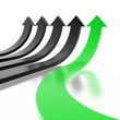 3D arrows