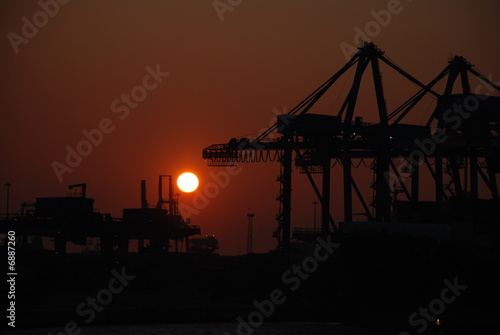 Tramonto sul Porto Tramonto sul Porto