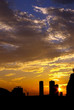 Photo: Evening glow. Evening glow.