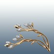 Diamond brooch Diamond brooch