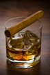Whisky glass