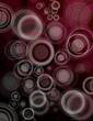 Background With Circles - Illustration Background With Circles - Illustration