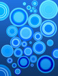 Background With Circles - Illustration Background With Circles - Illustration