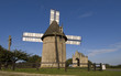 France,Vendée (85), Mont des alouettes, moulin et chapelle