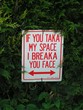 no parking! no parking!