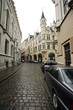 Old Riga street, Latvia. Old Riga street, Latvia.