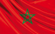 Drapeau du Maroc