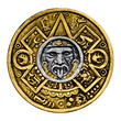 Tonatiuh on Gold Shield