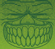 Informatics virus in binary code