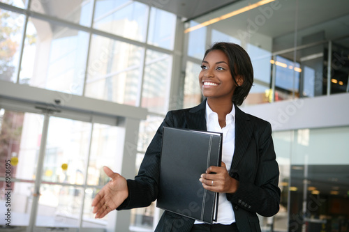 Photo: Business Woman Handshake Business Woman Handshake