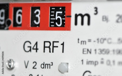 Rotierender Gaszähler