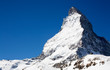 Matterhorn from Swizz side Matterhorn from Swizz side