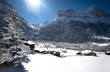 Small village in Swizz Alps Small village in Swizz Alps