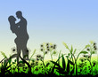 Photographie : couple nature