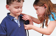 Young Children Playing Doctor Young Children Playing Doctor
