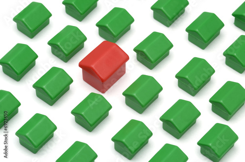 Photo: My home, photo of miniature houses My home, photo of miniature houses