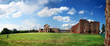 Ruins of an old European estate