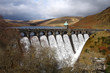 Craig Goch reservoir, Elan Valley, Wales. Craig Goch reservoir, Elan Valley, Wales.
