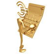 Euro Holding Giant Golden Calculator