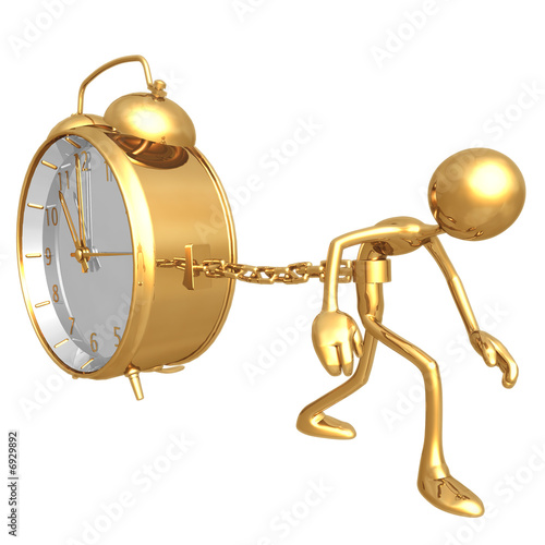 Illustration: Chained To Time Chained To Time