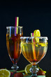 Colourful cocktail