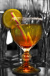 Sweet lemon cocktail