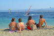 Fans of windsurfing Fans of windsurfing