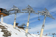 ski telesiege téléski cabane tire fesses montagne paysage