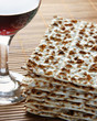 Wine and matzoh