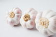 three cloves of garlic
