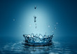 3d water splash