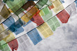 Tibetan prayer flags in Tibet
