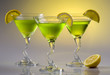 Three Lemon Cocktails